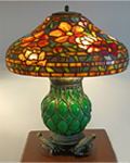 tiffany studio table lamp
